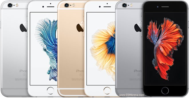 Apple iPhone 6S/6S Plus 6P 64GB IOS15 Smartphone Sealed Storage 64GB Color Random colors Model Number 6s