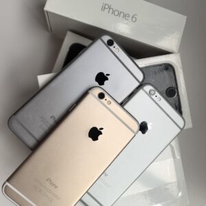 Apple iPhone 6 - 16/32/64/128 GB - Gray Silver Gold (Unlocked) IOS 12 4G Phone Storage 128GB