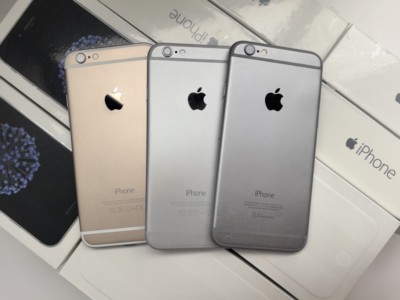 Apple iPhone 6 - 16/32/64/128 GB - Gray Silver Gold (Unlocked) IOS 12 4G Phone Storage 128GB - Image 4