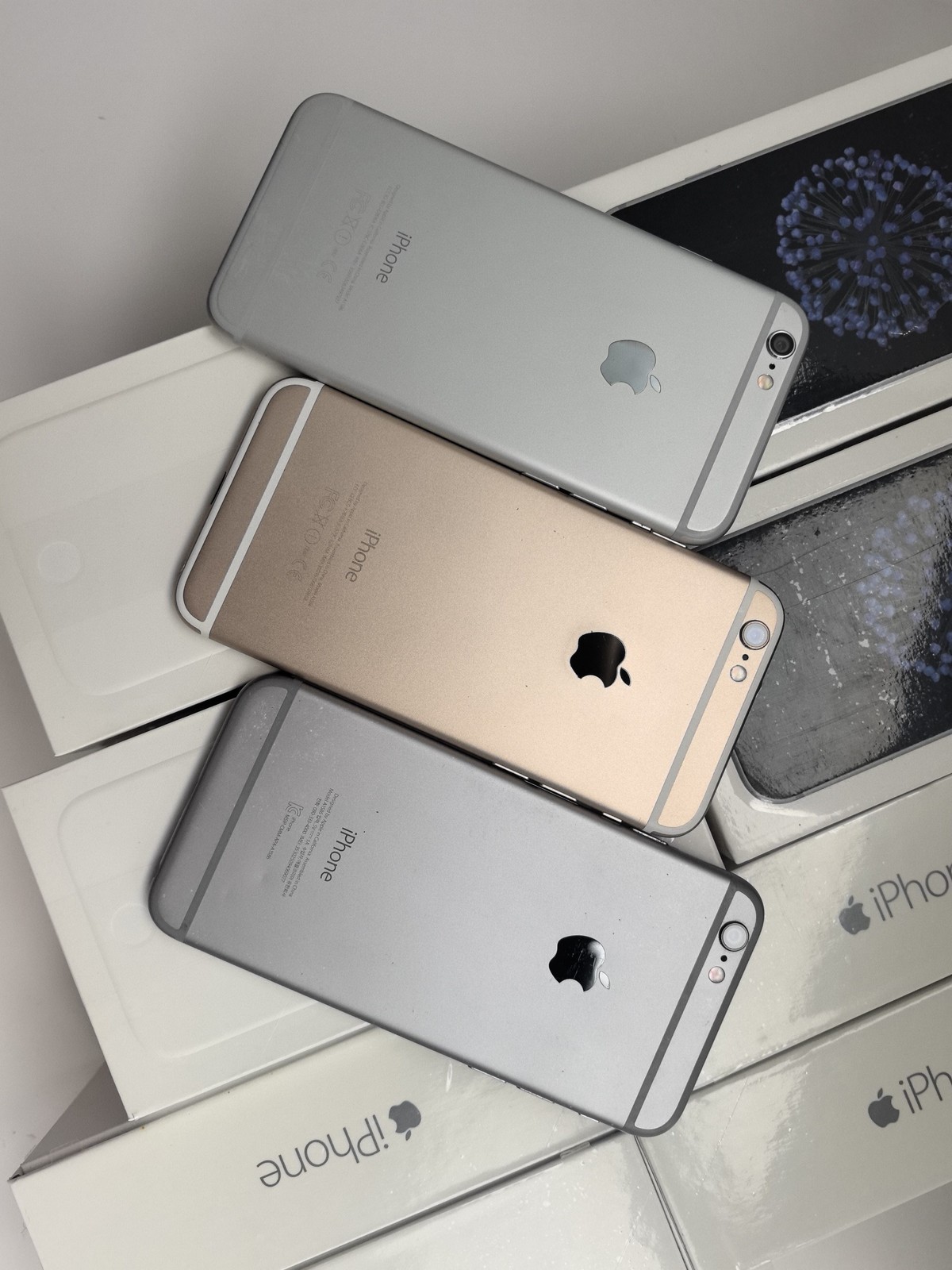 Apple iPhone 6 - 16/32/64/128 GB - Gray Silver Gold (Unlocked) IOS 12 4G Phone Storage 128GB - Image 5
