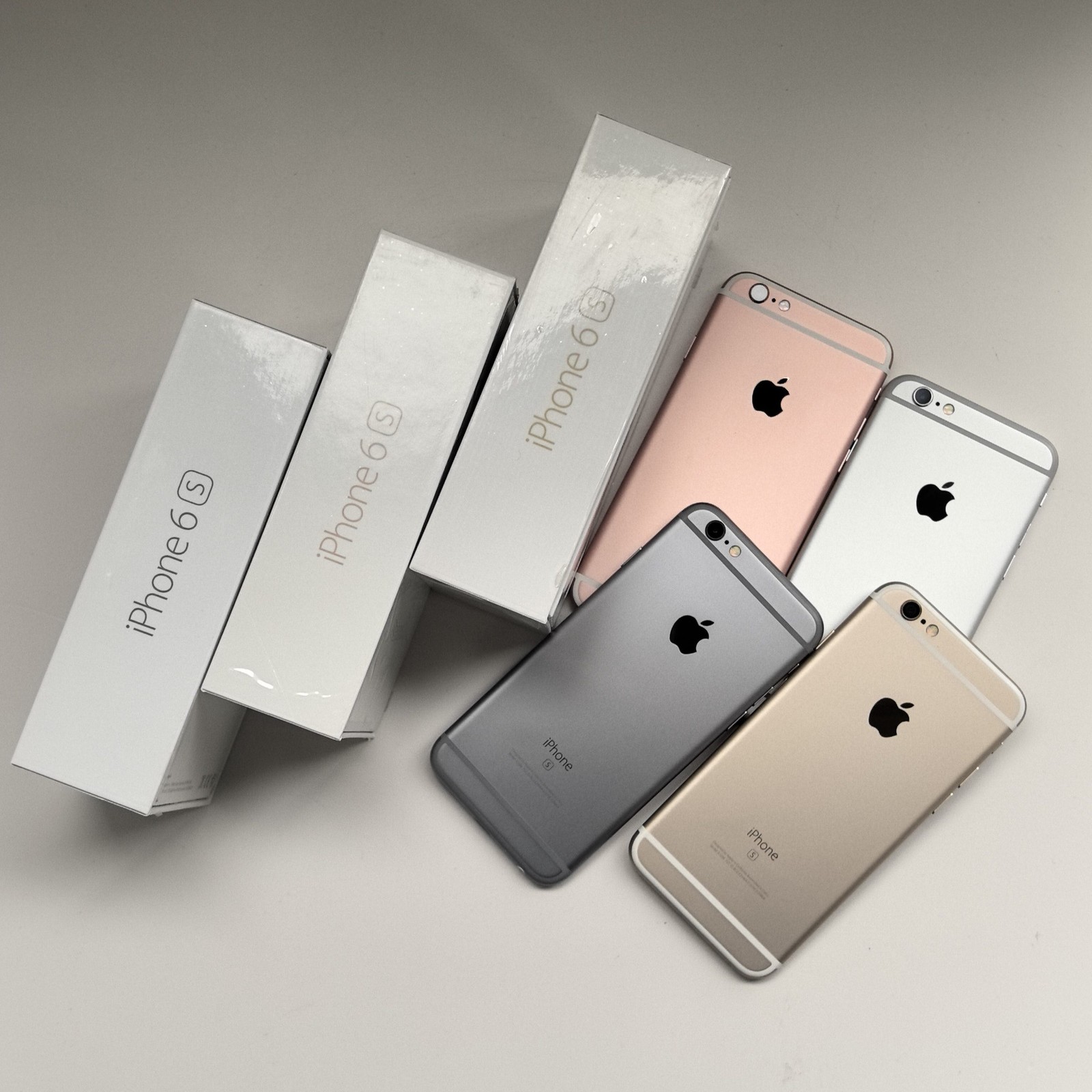 Apple iPhone 6s 16/32/64/128GB all colors IOS15 Smartphone Storage 128GB Model Number 6s Plus colors Please note the color - Image 8