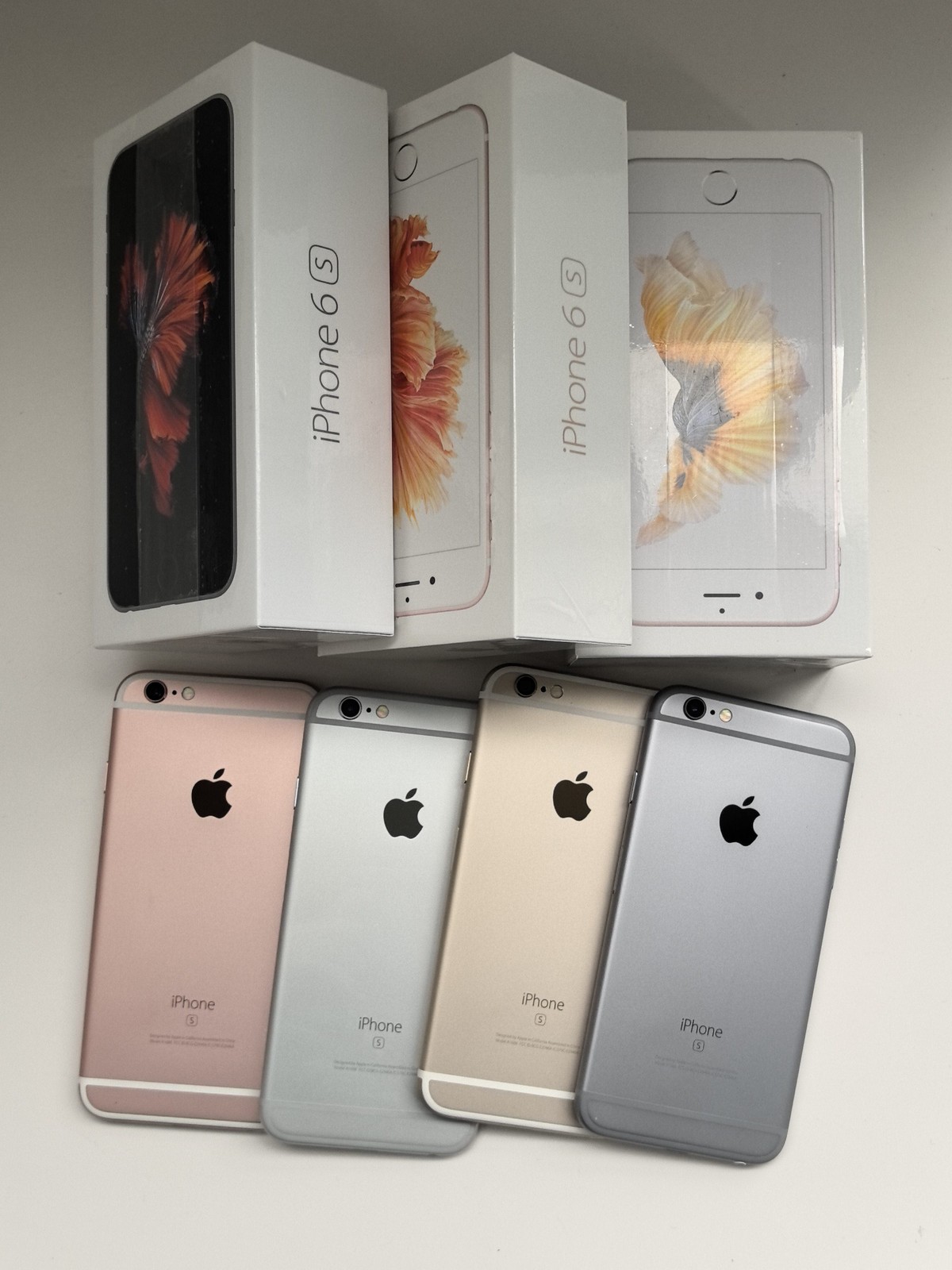 Apple iPhone 6s 16/32/64/128GB all colors IOS15 Smartphone Storage 128GB Model Number 6s Plus colors Please note the color - Image 9