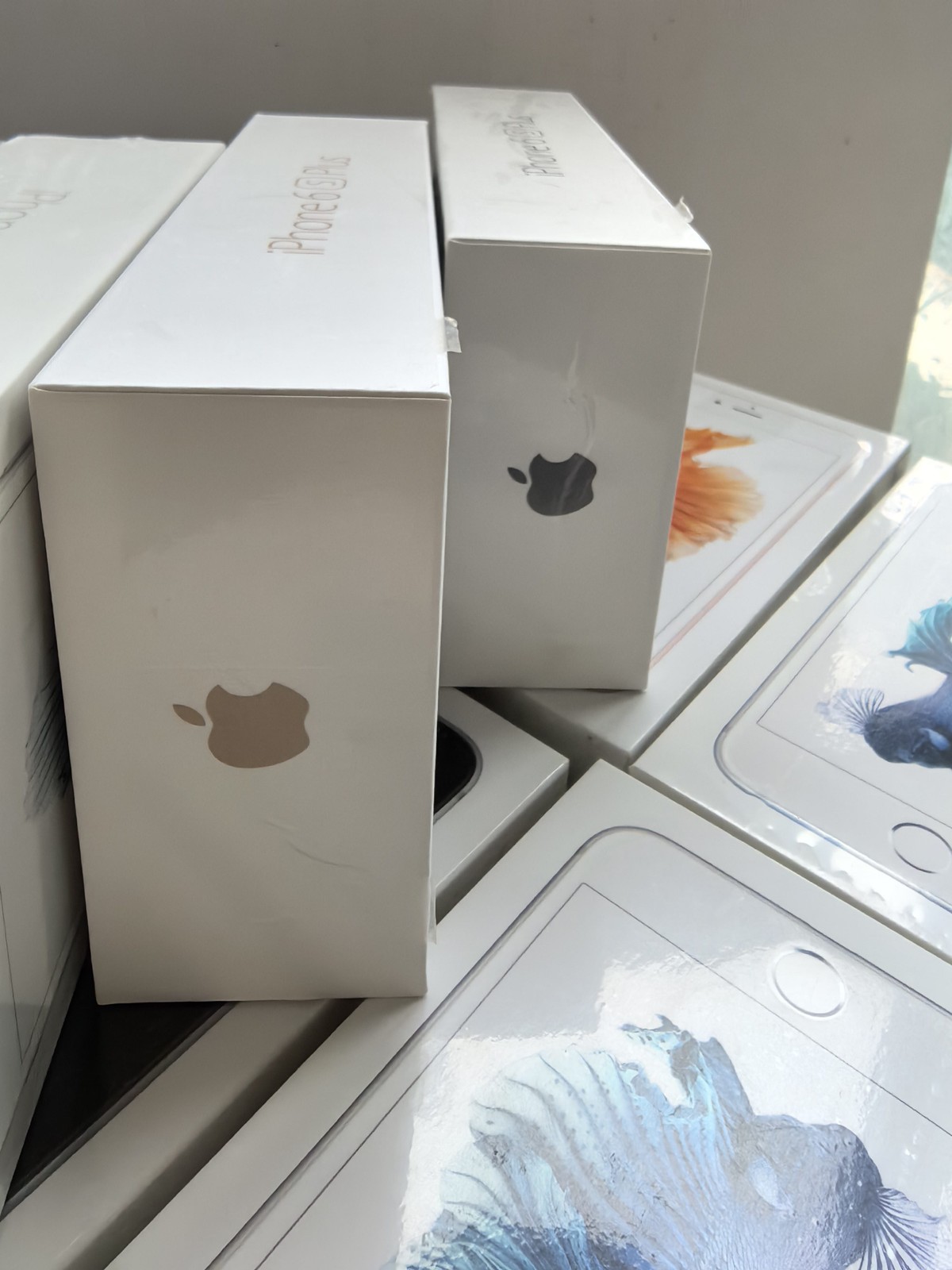 Apple iPhone 6s 16/32/64/128GB all colors IOS15 Smartphone Storage 128GB Model Number 6s Plus colors Please note the color - Image 14