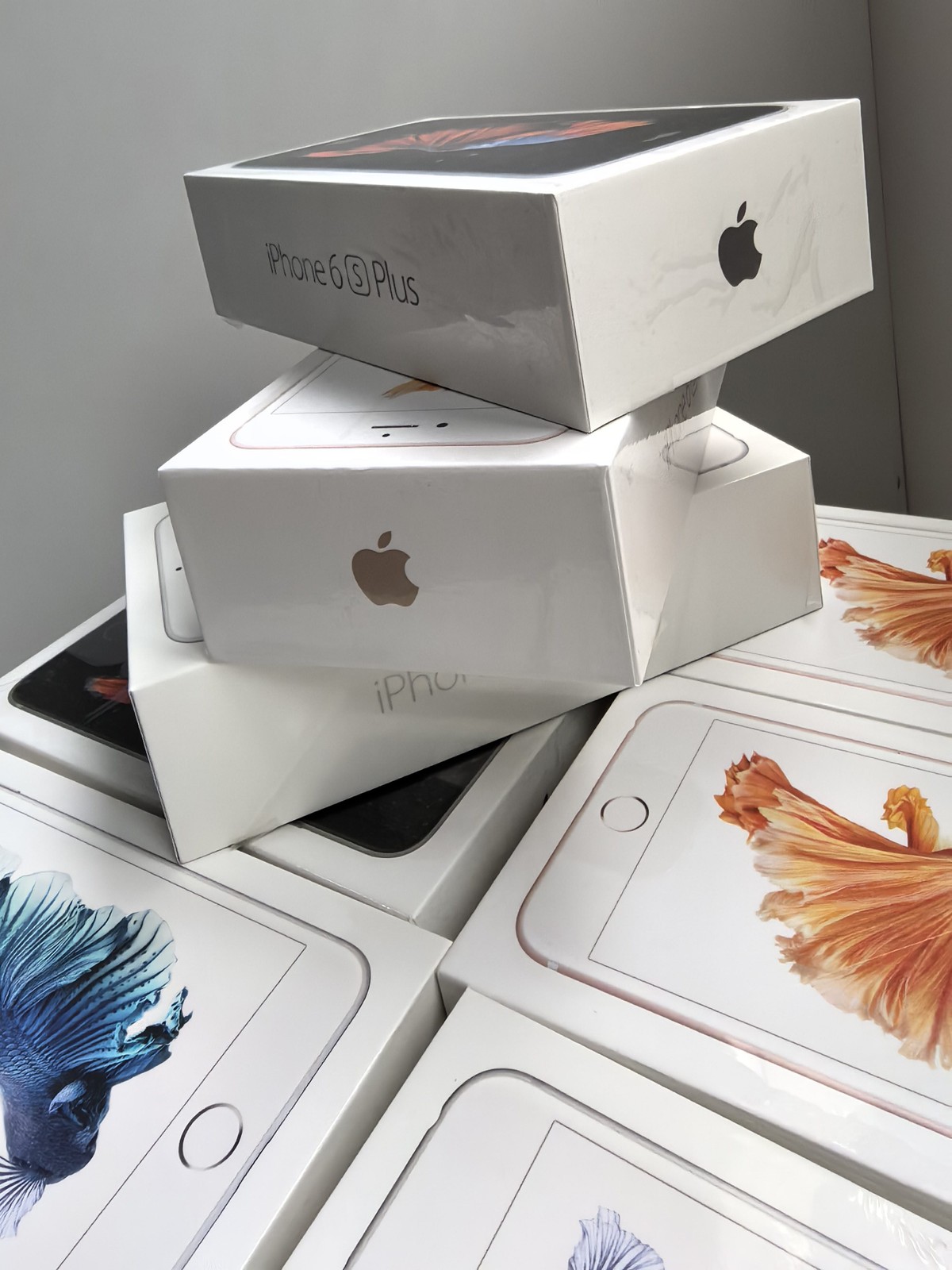Apple iPhone 6s 16/32/64/128GB all colors IOS15 Smartphone Storage 128GB Model Number 6s Plus colors Please note the color - Image 15