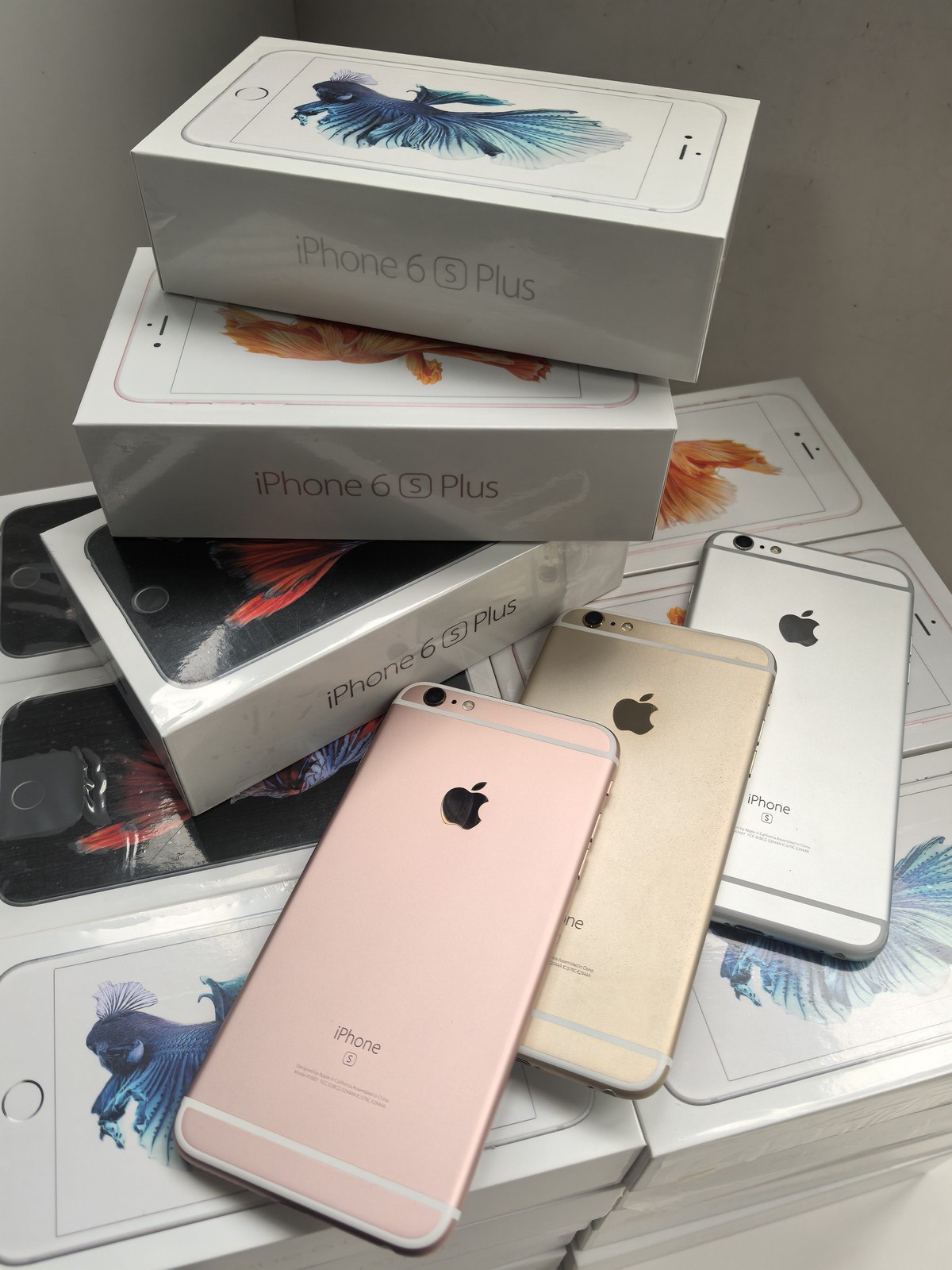 Apple iPhone 6s 16/32/64/128GB all colors IOS15 Smartphone Storage 128GB Model Number 6s Plus colors Please note the color - Image 16