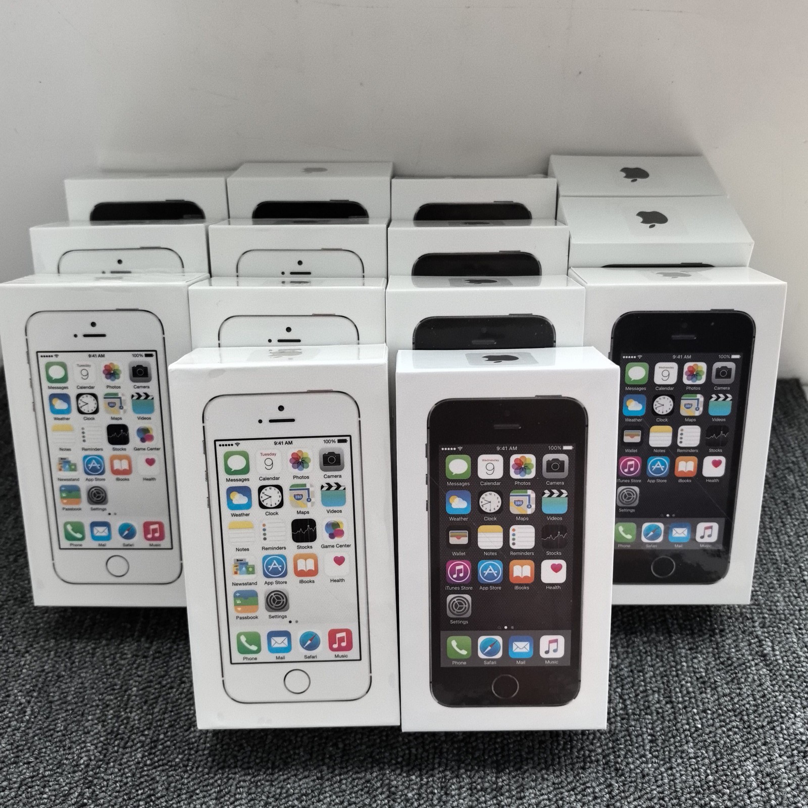 📱 Original Unlocked Apple iPhone 5S 16GB IOS12 4G Grade A used smartphone📱