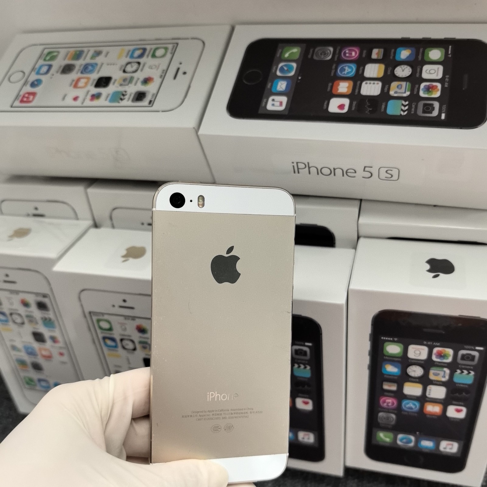 📱 Original Unlocked Apple iPhone 5S 16GB IOS12 4G Grade A used smartphone📱 - Image 2