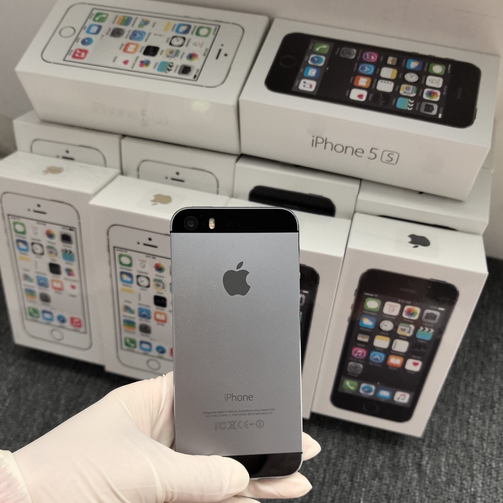 📱 Original Unlocked Apple iPhone 5S 16GB IOS12 4G Grade A used smartphone📱 - Image 3