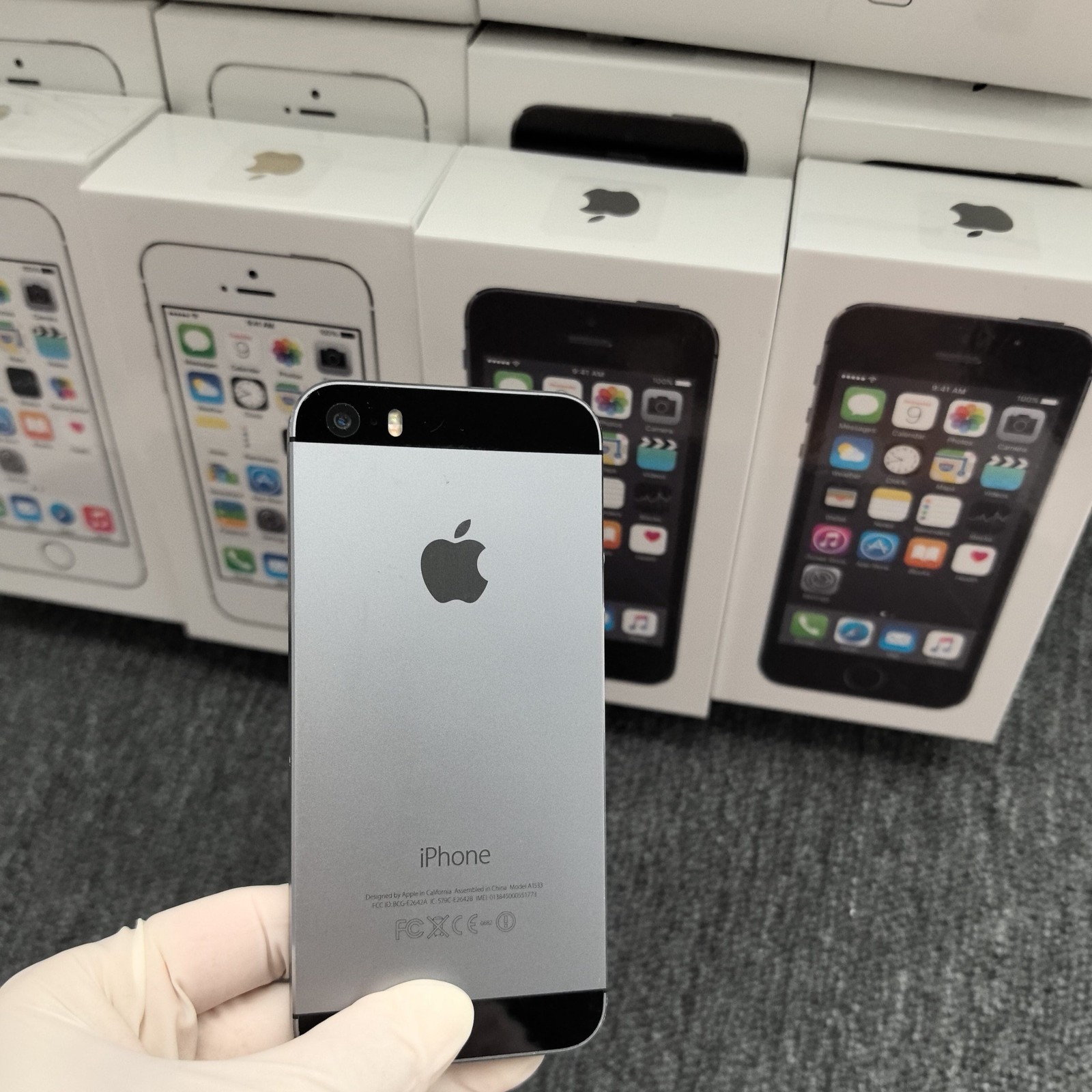 📱 Original Unlocked Apple iPhone 5S 16GB IOS12 4G Grade A used smartphone📱 - Image 4
