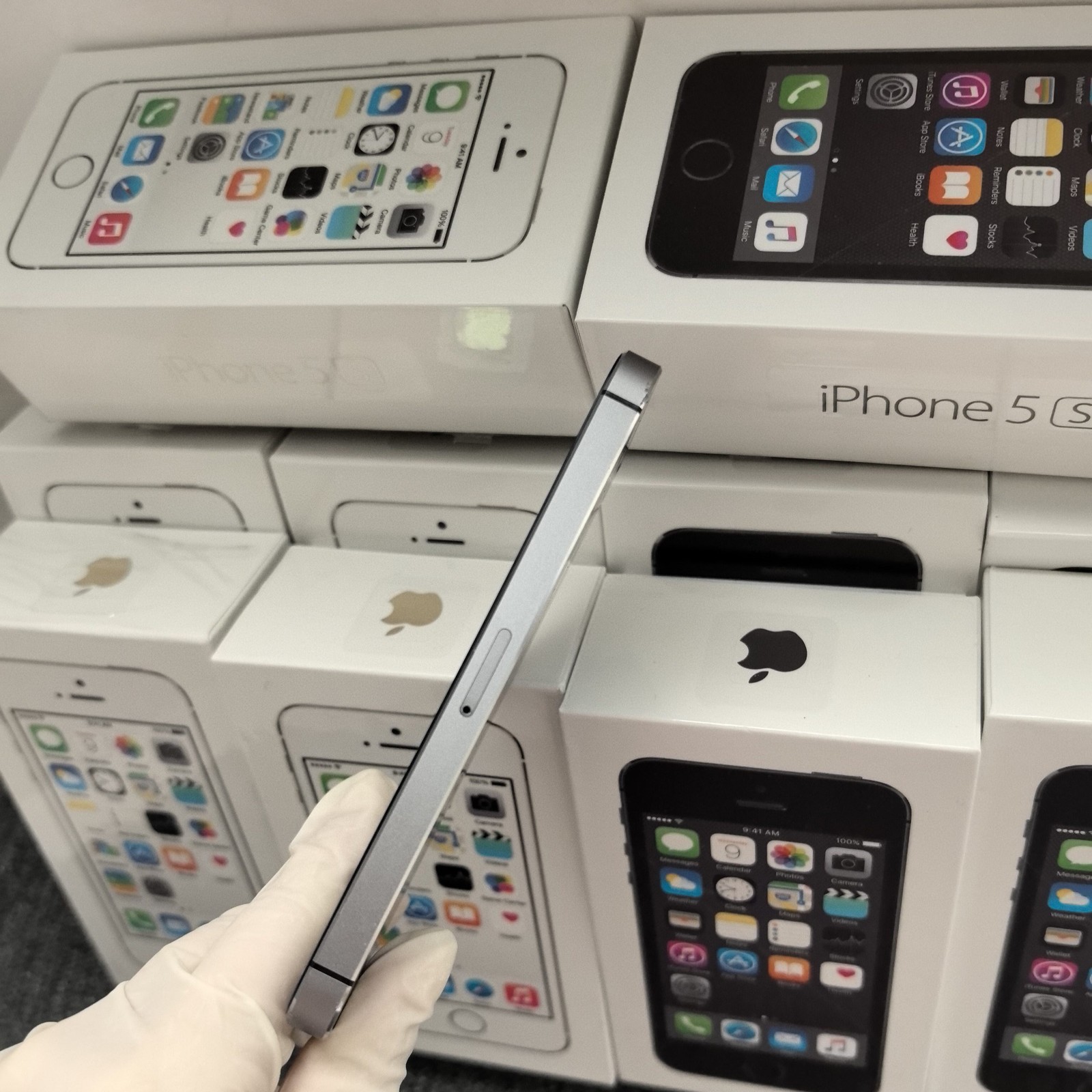 📱 Original Unlocked Apple iPhone 5S 16GB IOS12 4G Grade A used smartphone📱 - Image 5