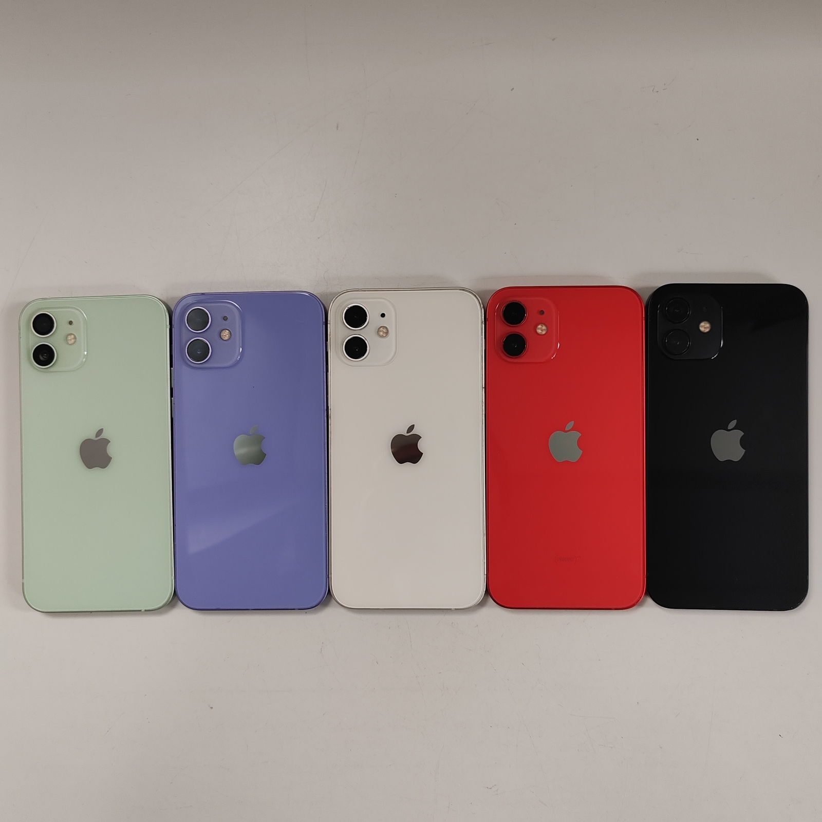 Apple iPhone 12 6.1" 12MP IOS 18 64/128/256GB iOS 18 all colors with Face ID Storage 4GB+256GB