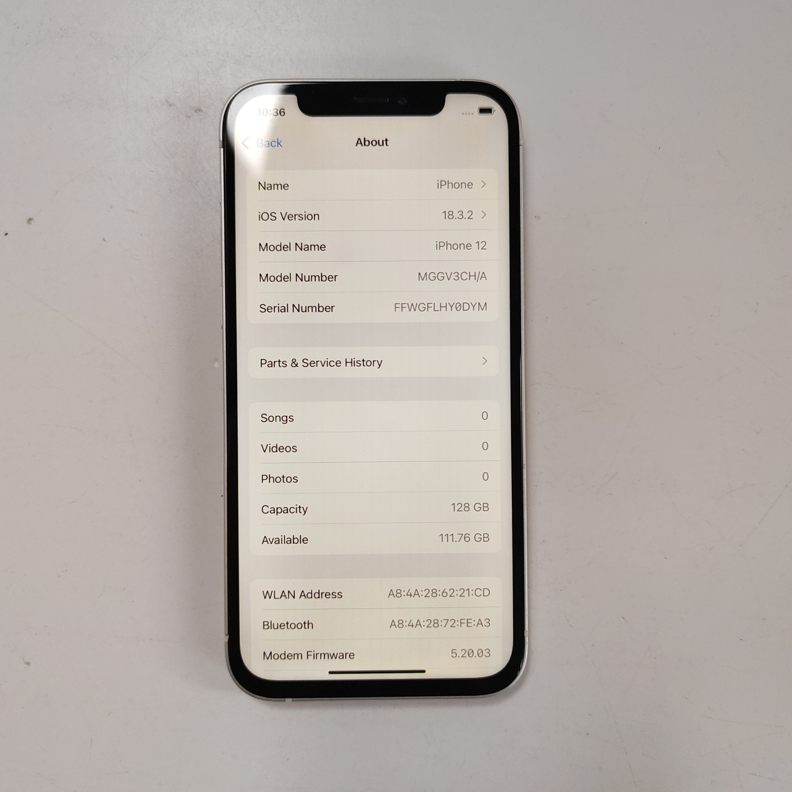 Apple iPhone 12 6.1" 12MP IOS 18 64/128/256GB iOS 18 all colors with Face ID Storage 4GB+256GB - Image 9
