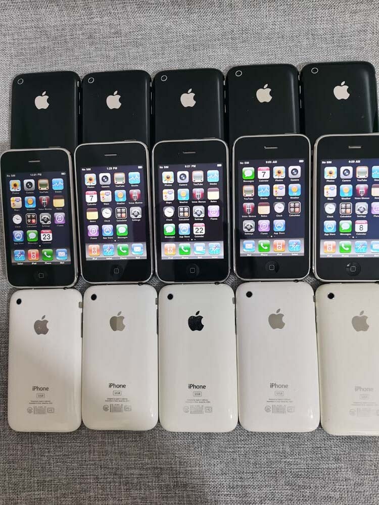 Apple iPhone 3G 3GS iOS 8GB 16GB 32GB Unlocked Cellphone Black&White IOS Color White Model Apple iPhone 3GS Charger Included Yes Storage Capacity 32 GB - Image 3