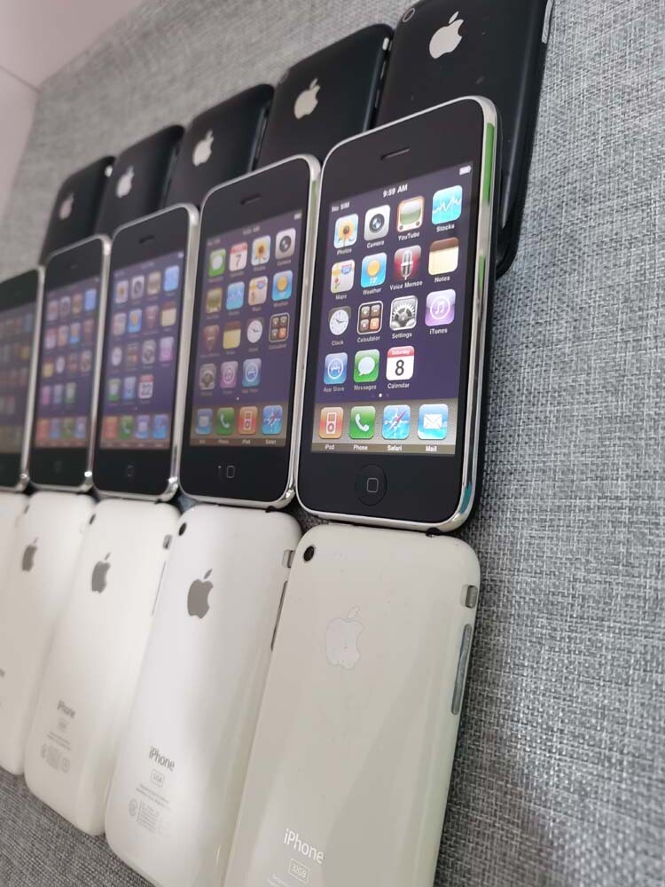 Apple iPhone 3G 3GS iOS 8GB 16GB 32GB Unlocked Cellphone Black&White IOS Color White Model Apple iPhone 3GS Charger Included Yes Storage Capacity 32 GB - Image 4