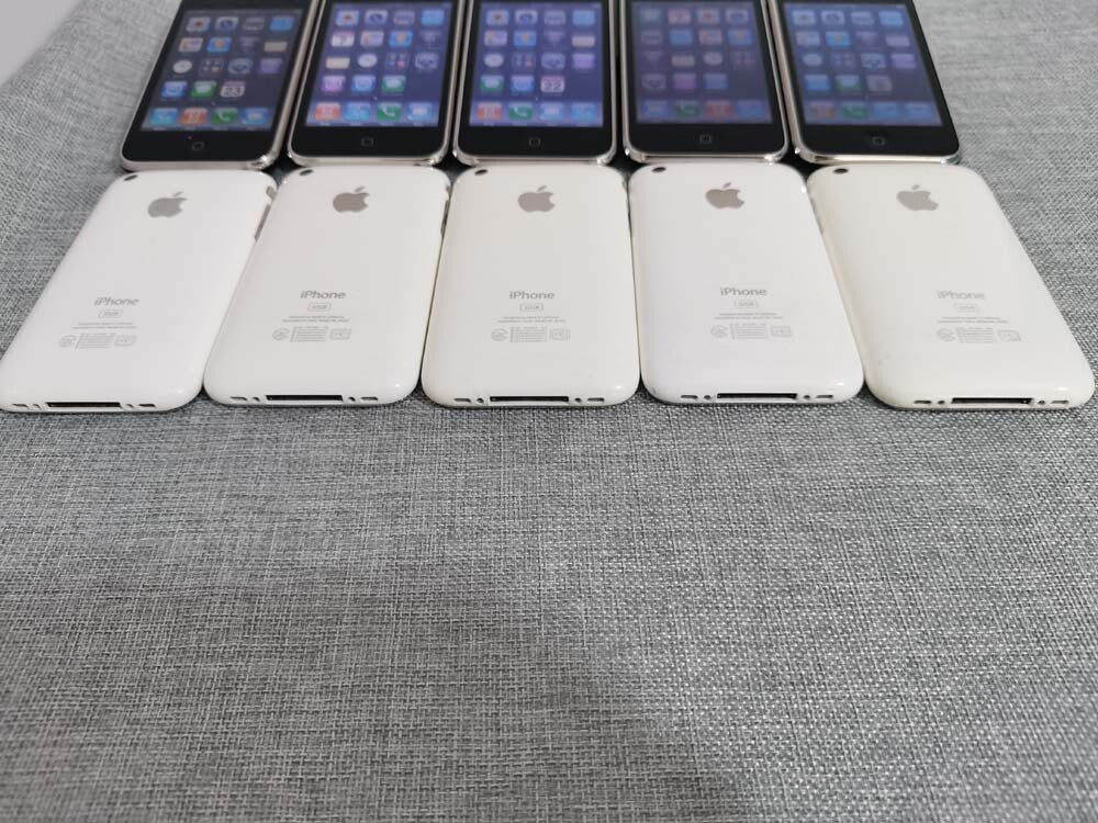 Apple iPhone 3G 3GS iOS 8GB 16GB 32GB Unlocked Cellphone Black&White IOS Color White Model Apple iPhone 3GS Charger Included Yes Storage Capacity 32 GB - Image 6