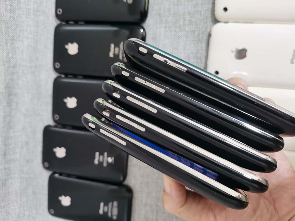 Apple iPhone 3G 3GS iOS 8GB 16GB 32GB Unlocked Cellphone Black&White IOS Color White Model Apple iPhone 3GS Charger Included Yes Storage Capacity 32 GB - Image 8