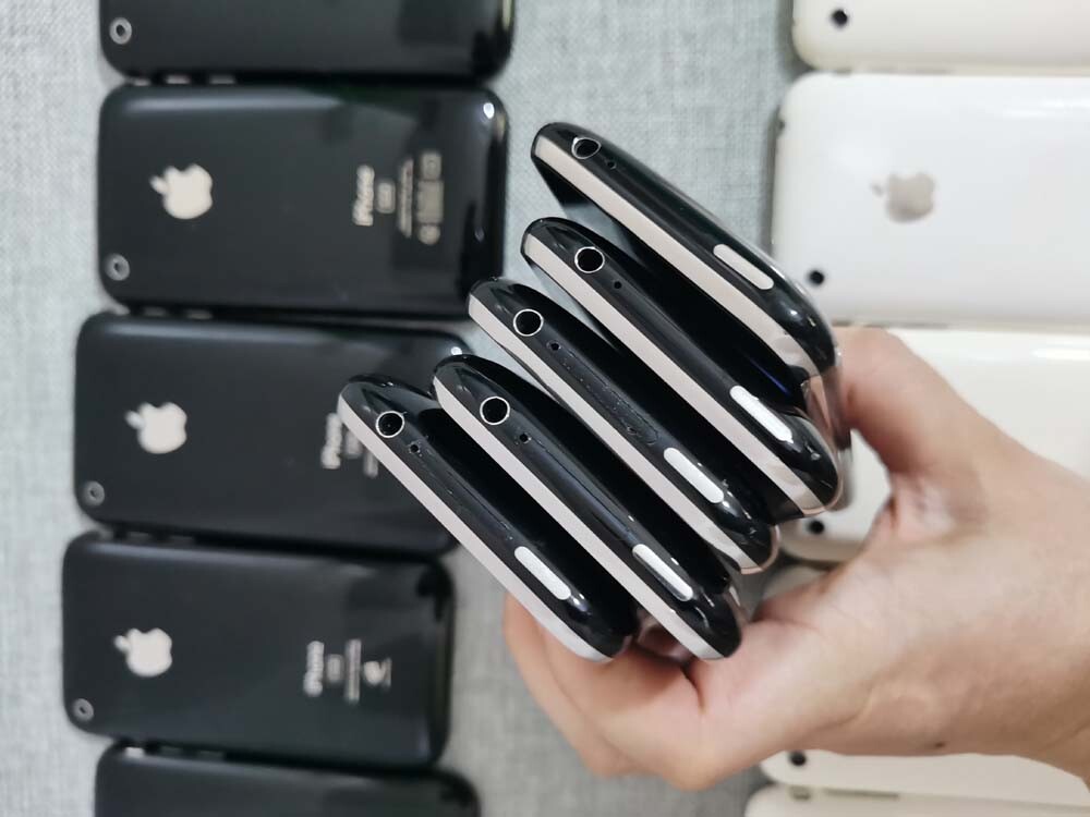 Apple iPhone 3G 3GS iOS 8GB 16GB 32GB Unlocked Cellphone Black&White IOS Color White Model Apple iPhone 3GS Charger Included Yes Storage Capacity 32 GB - Image 10