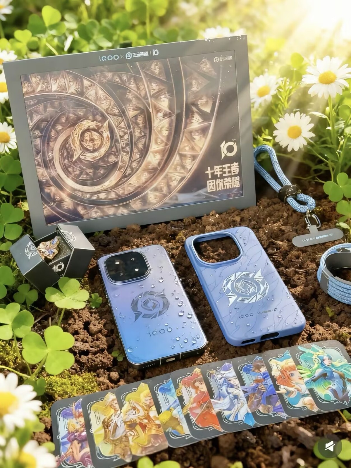 vivo iQOO 15 “King of Glory ”10th Anniversary Collector's Edition 5G 16+512GB Farbe Random color storage 16+512GB - Image 4