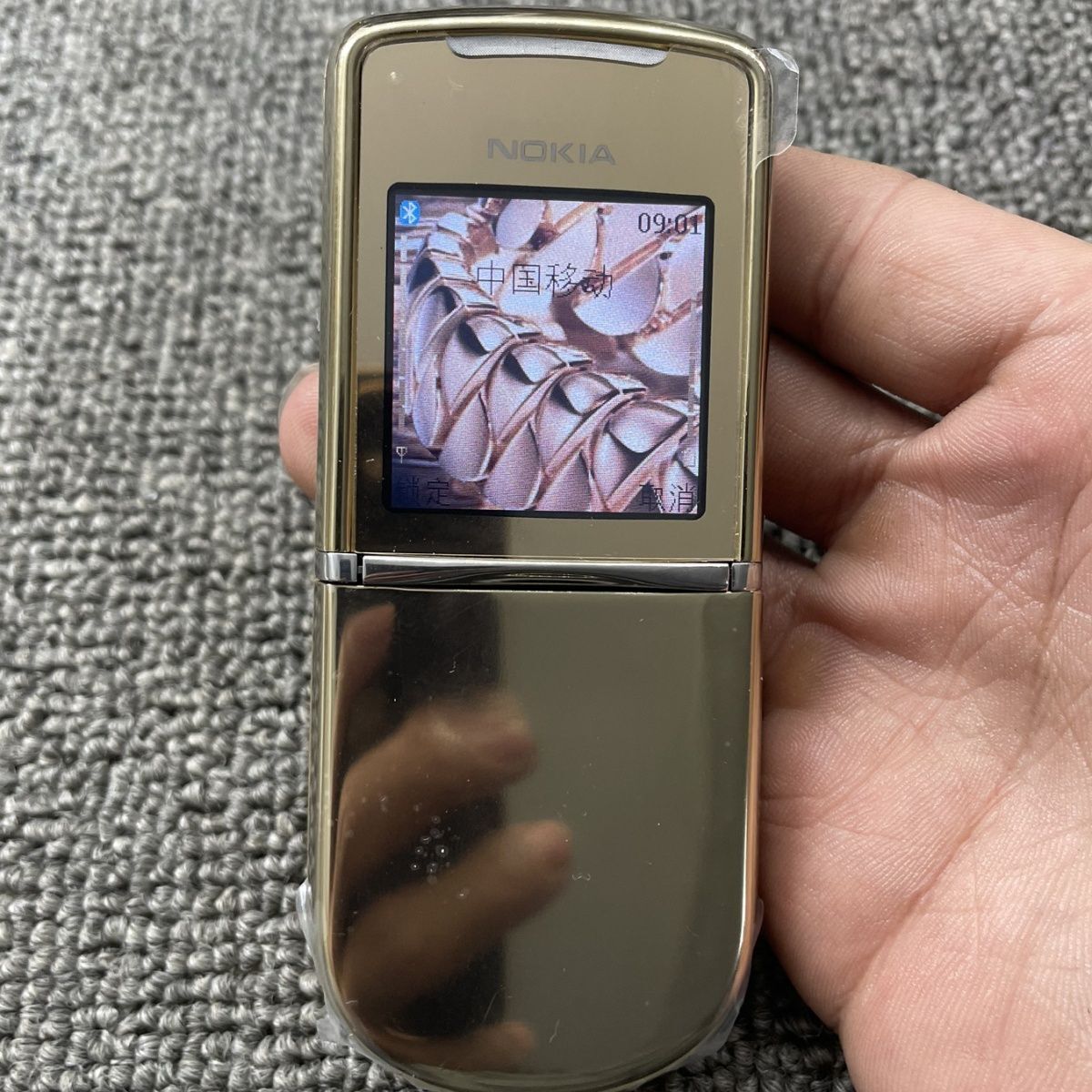Nokia 8800 Sirocco 8800SE Unlocked 2G Black Silver Gold Mobile phone Color Random color