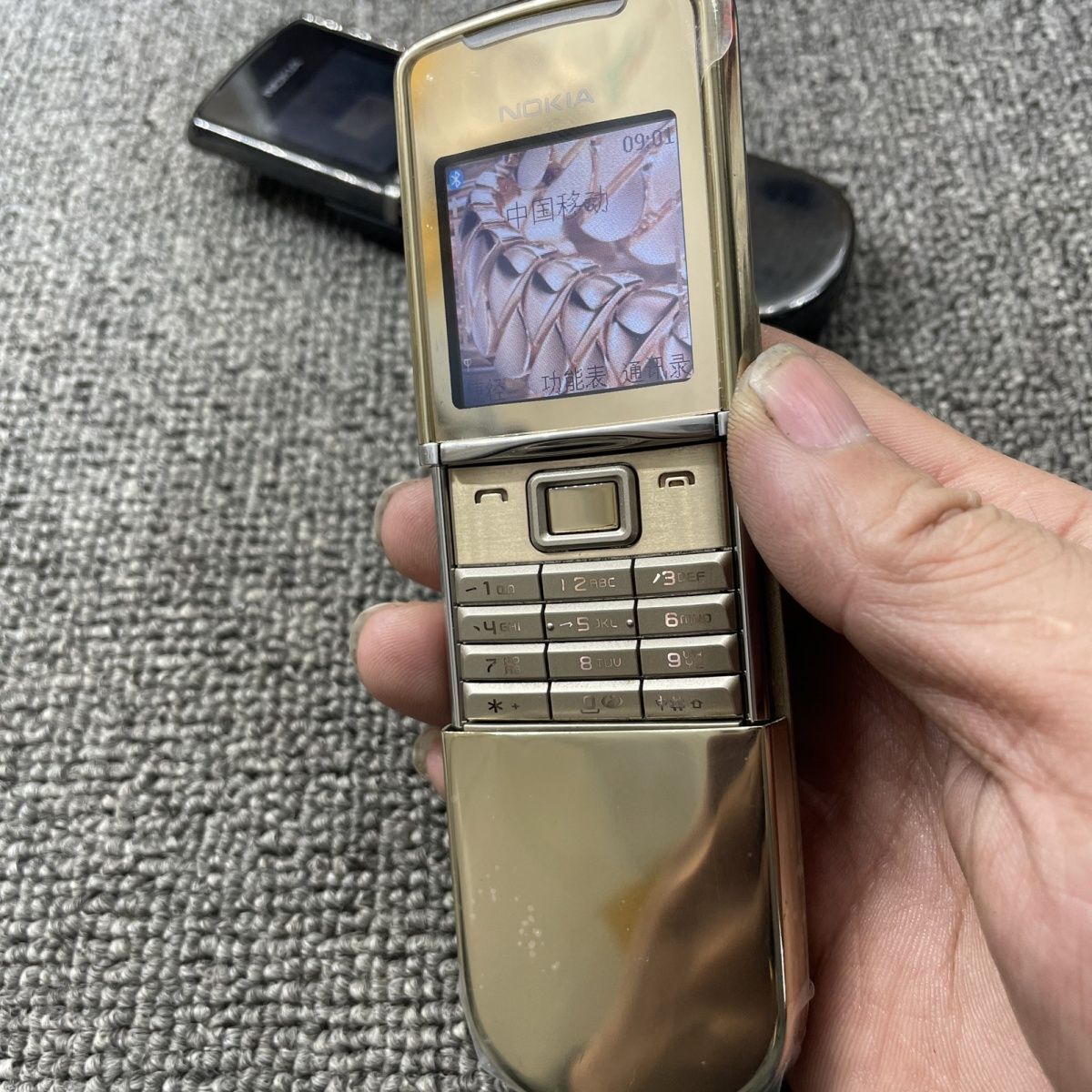 Nokia 8800 Sirocco 8800SE Unlocked 2G Black Silver Gold Mobile phone Color Random color - Image 3