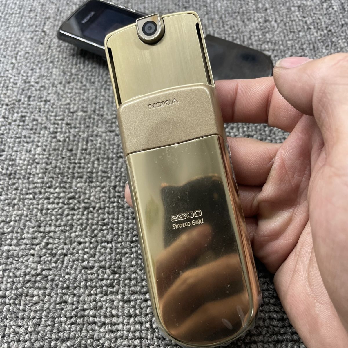 Nokia 8800 Sirocco 8800SE Unlocked 2G Black Silver Gold Mobile phone Color Random color - Image 6