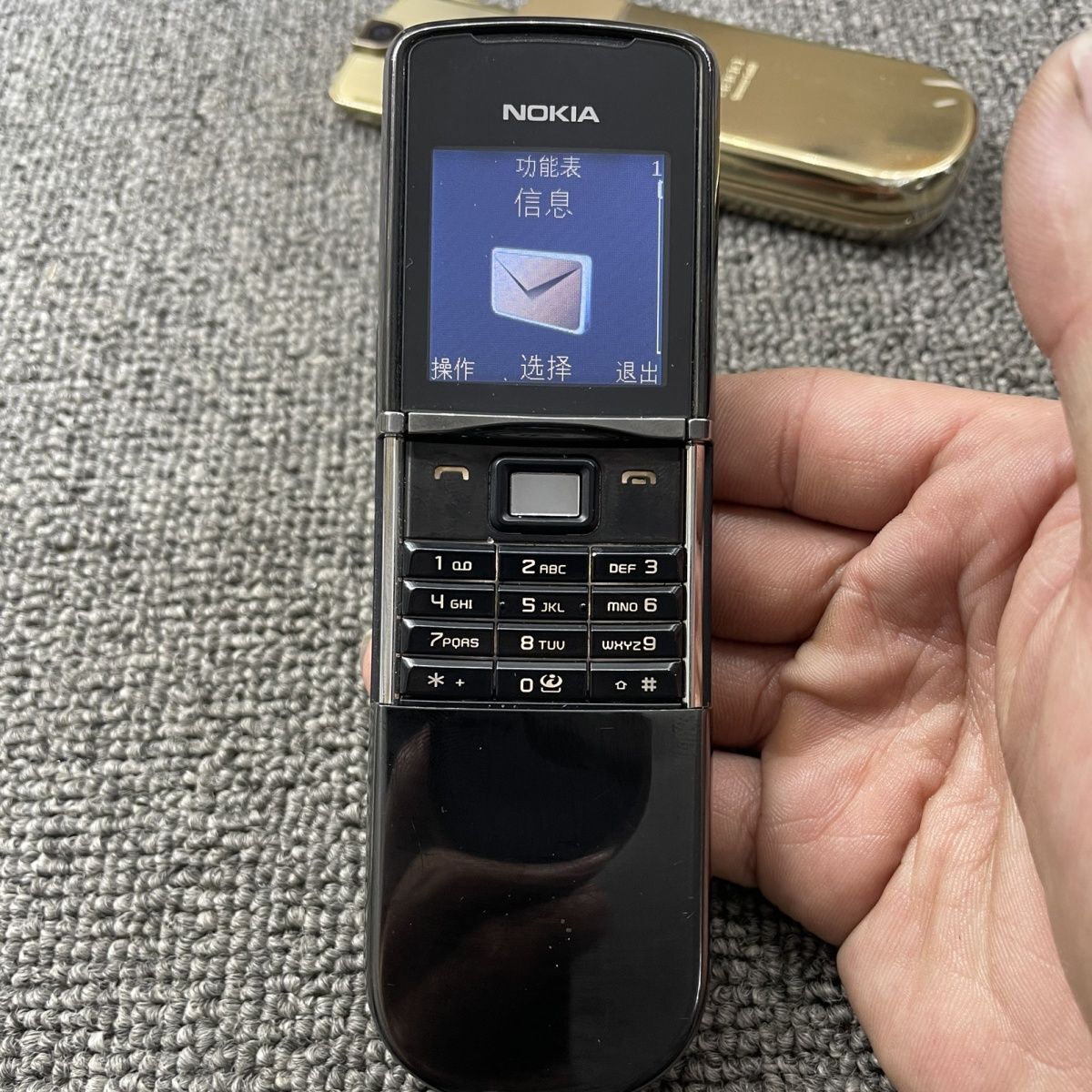 Nokia 8800 Sirocco 8800SE Unlocked 2G Black Silver Gold Mobile phone Color Random color - Image 7