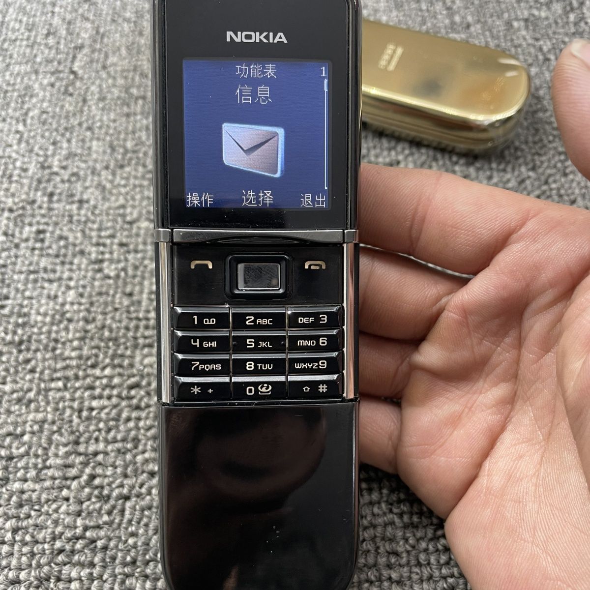 Nokia 8800 Sirocco 8800SE Unlocked 2G Black Silver Gold Mobile phone Color Random color - Image 9