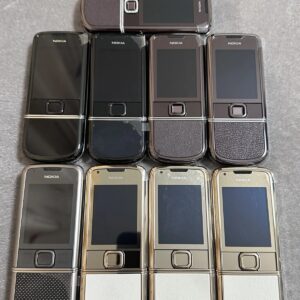 Nokia 8800 Arte 8800E unlocked 3G GSM BSliding phone Global Color Grey