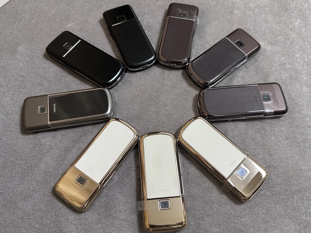 Nokia 8800 Arte 8800E unlocked 3G GSM BSliding phone Global Color Grey - Image 4