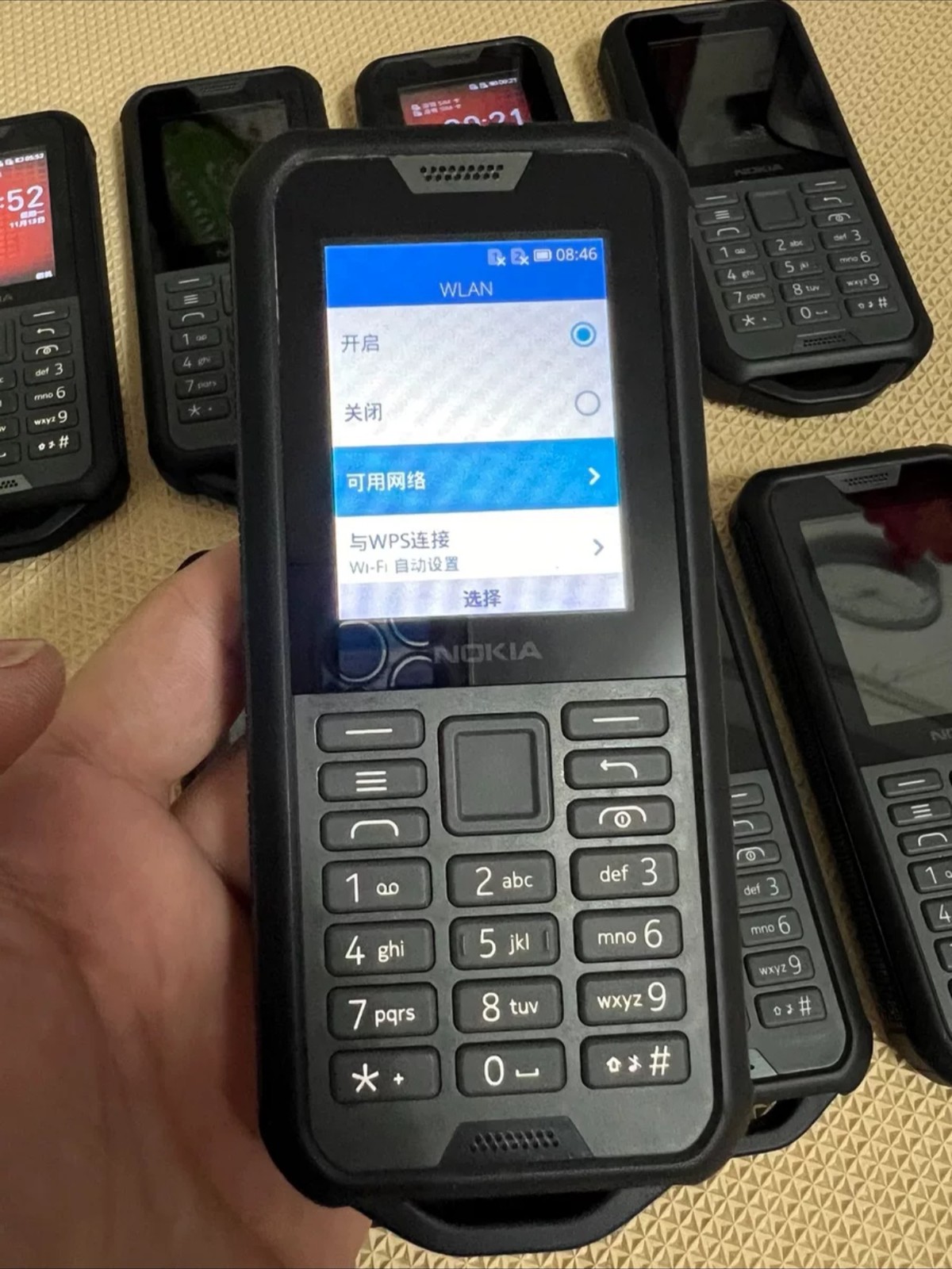 Nokia 800 Tough 4G Mobile Phone KaiOS Waterproof Push-button Phone - Image 7