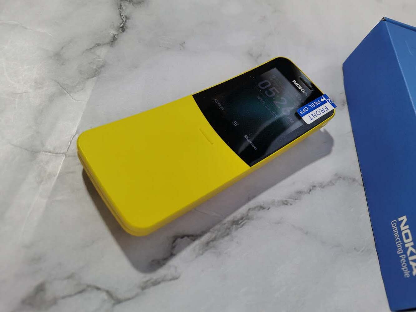 Nokia 8110 4G Unlocked 4GB Dual Sim KaiOS 2.5.1 Slide Banana Cellphone Yellow Battery 2 * Battery - Image 5