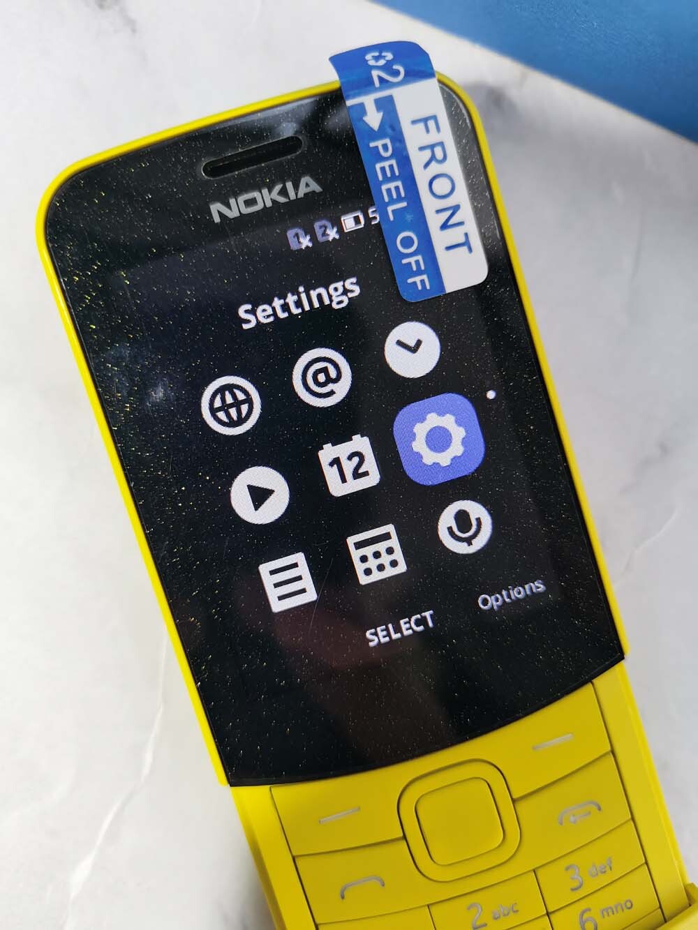 Nokia 8110 4G Unlocked 4GB Dual Sim KaiOS 2.5.1 Slide Banana Cellphone Yellow Battery 2 * Battery - Image 8