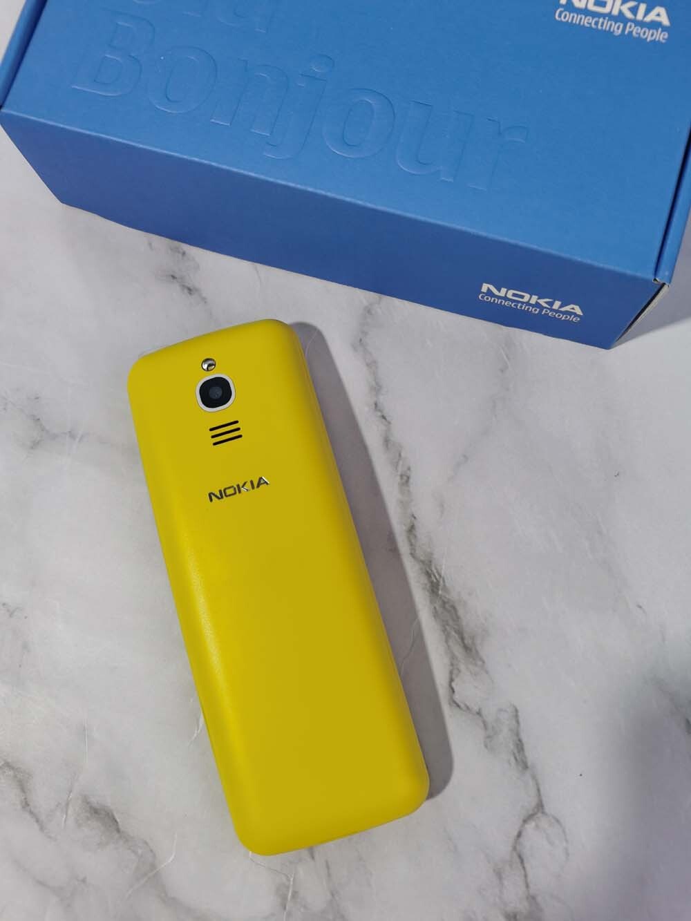Nokia 8110 4G Unlocked 4GB Dual Sim KaiOS 2.5.1 Slide Banana Cellphone Yellow Battery 2 * Battery - Image 11