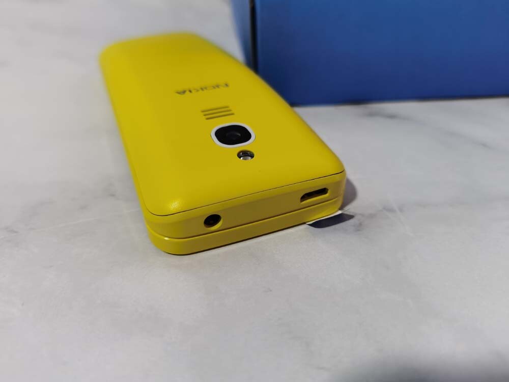 Nokia 8110 4G Unlocked 4GB Dual Sim KaiOS 2.5.1 Slide Banana Cellphone Yellow Battery 2 * Battery - Image 15
