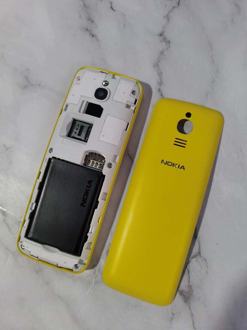 Nokia 8110 4G Unlocked 4GB Dual Sim KaiOS 2.5.1 Slide Banana Cellphone Yellow Battery 2 * Battery - Image 16