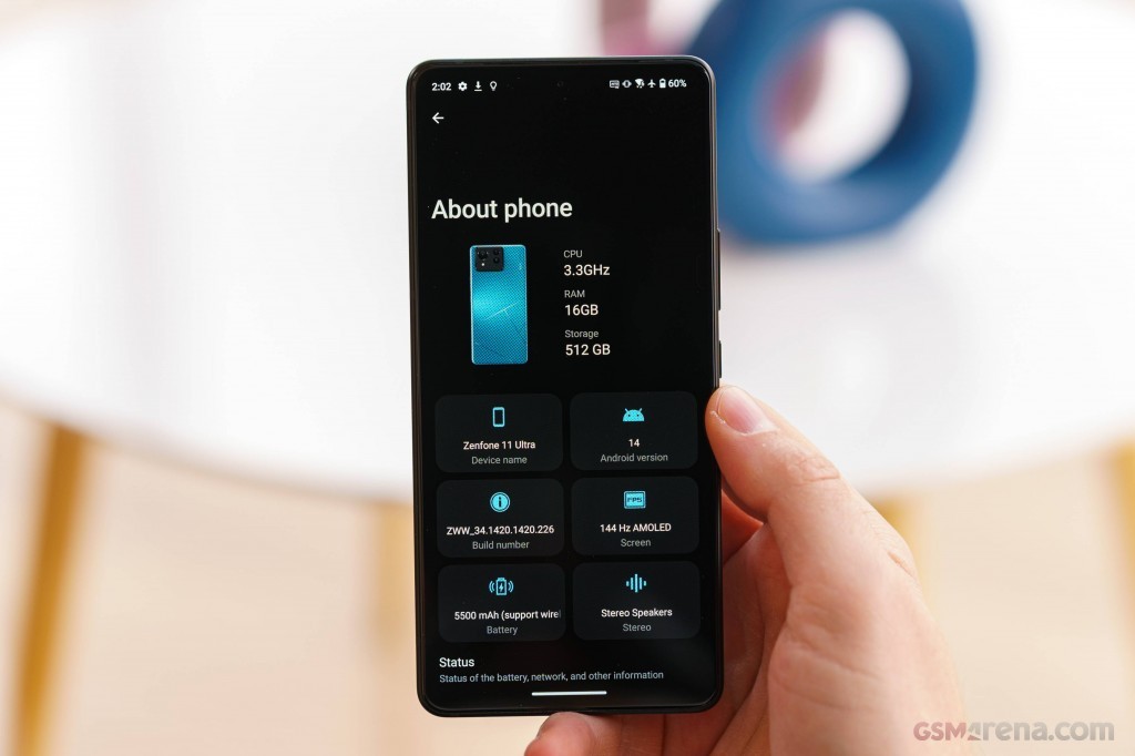 Asus Zenfone 11 Ultra 5G 16+512GB unlocked Android Google play global game phone Storage 16GB+512GB Colour Please note what color you need - Image 11
