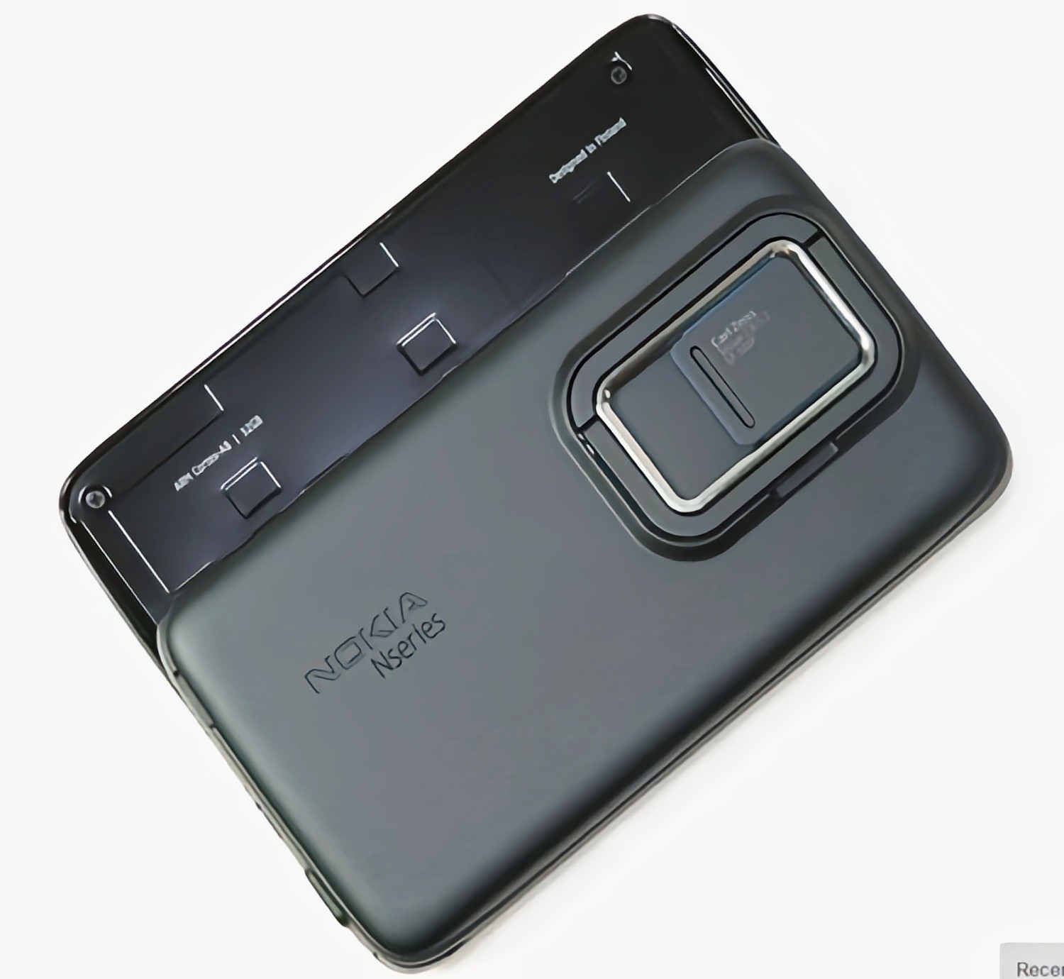 Nokia N900 Original 5MP 32GB ROM 3.5 Inch WiFi Keyboard Unlocked Mobile Phones