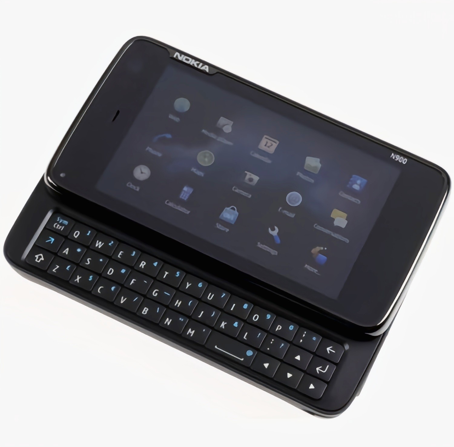 Nokia N900 Original 5MP 32GB ROM 3.5 Inch WiFi Keyboard Unlocked Mobile Phones - Image 3