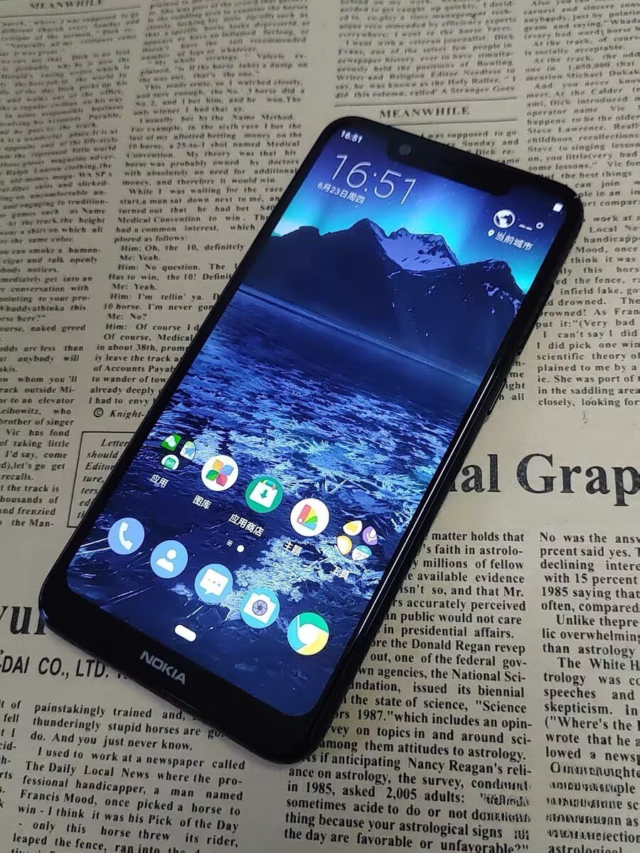 Nokia 5.1 Plus (NokiaX5) Unlocked Cell Phone