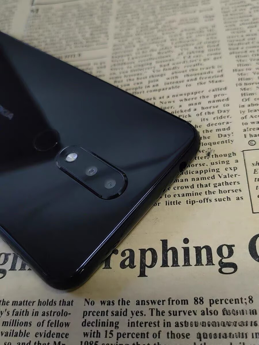 Nokia 5.1 Plus (NokiaX5) Unlocked Cell Phone - Image 3