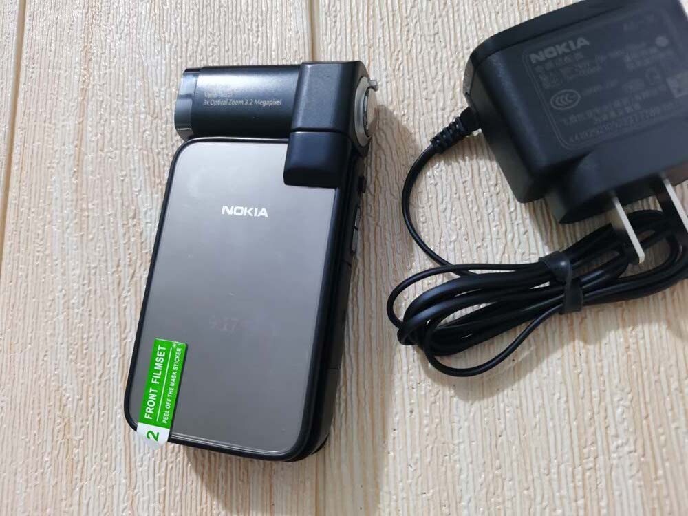 Original Nokia N93i unlocked 3G Symbian Smartphone ,tested, fully functional battery With one battery
