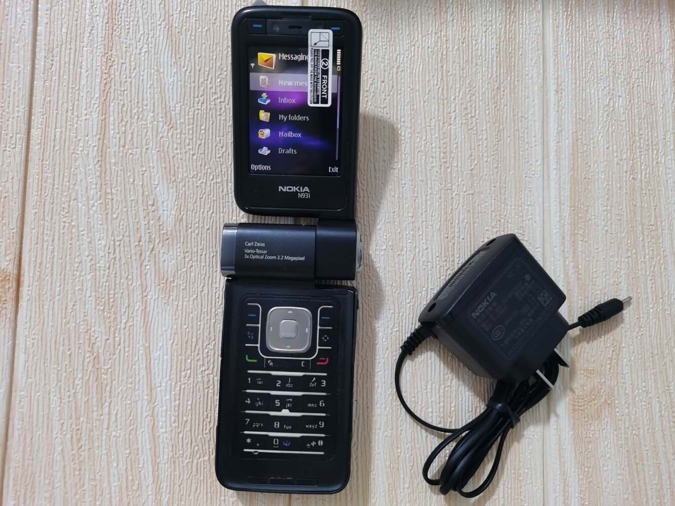 Original Nokia N93i unlocked 3G Symbian Smartphone ,tested, fully functional battery With one battery - Image 2