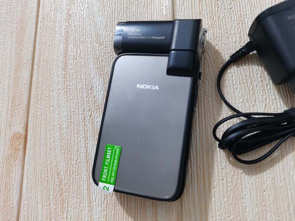 Original Nokia N93i unlocked 3G Symbian Smartphone ,tested, fully functional battery With one battery - Image 3