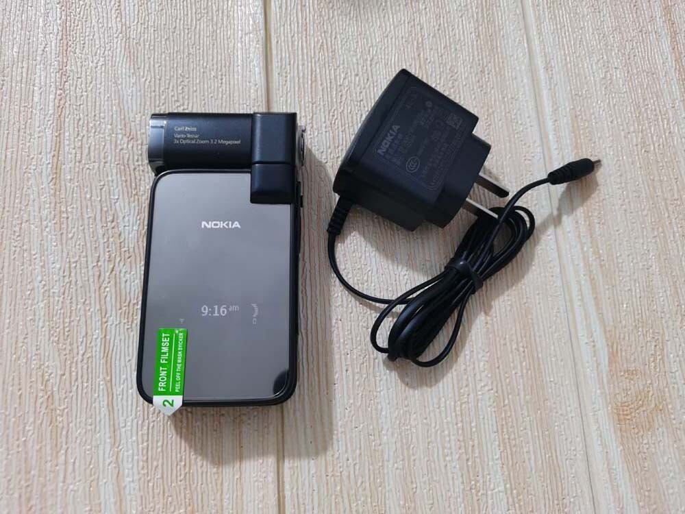 Original Nokia N93i unlocked 3G Symbian Smartphone ,tested, fully functional battery With one battery - Image 4