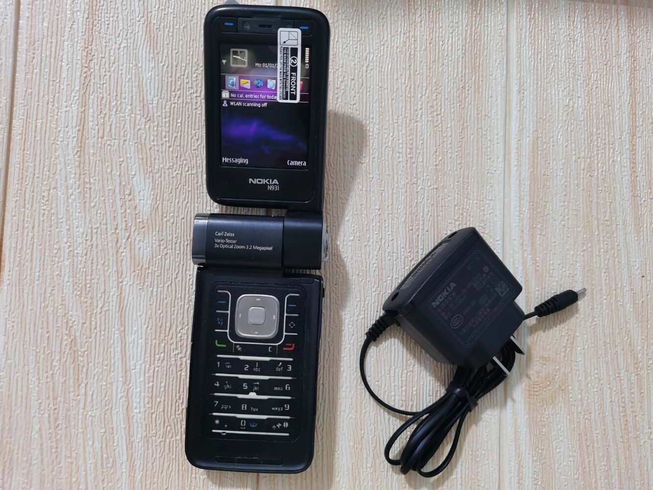 Original Nokia N93i unlocked 3G Symbian Smartphone ,tested, fully functional battery With one battery - Image 9
