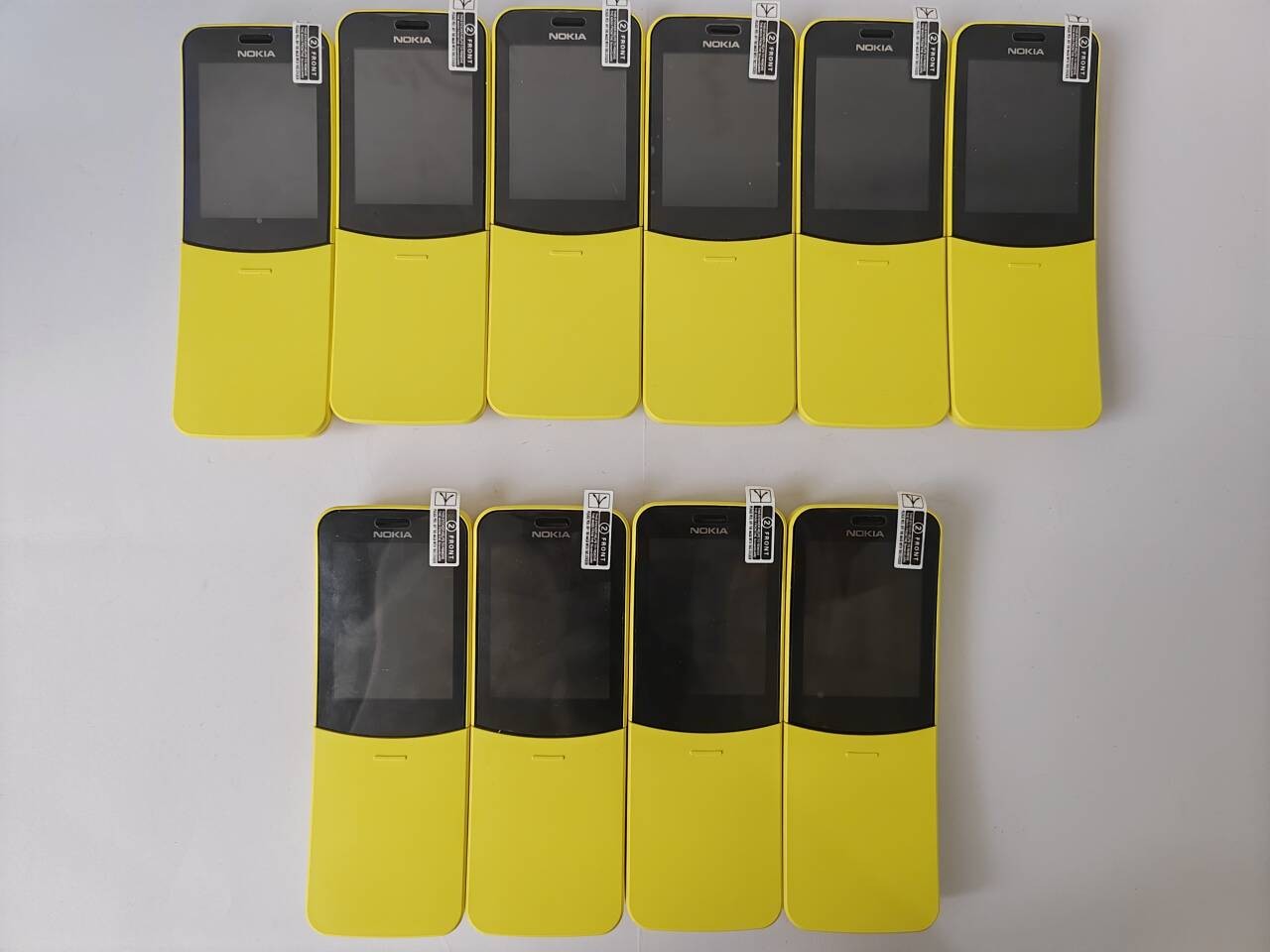 Nokia 8110 4G Dual Sim 4GB KaiOS 2.5.1 Slide Banana Cellphone Yellow Unlocked Battery 1 * Battery - Image 2