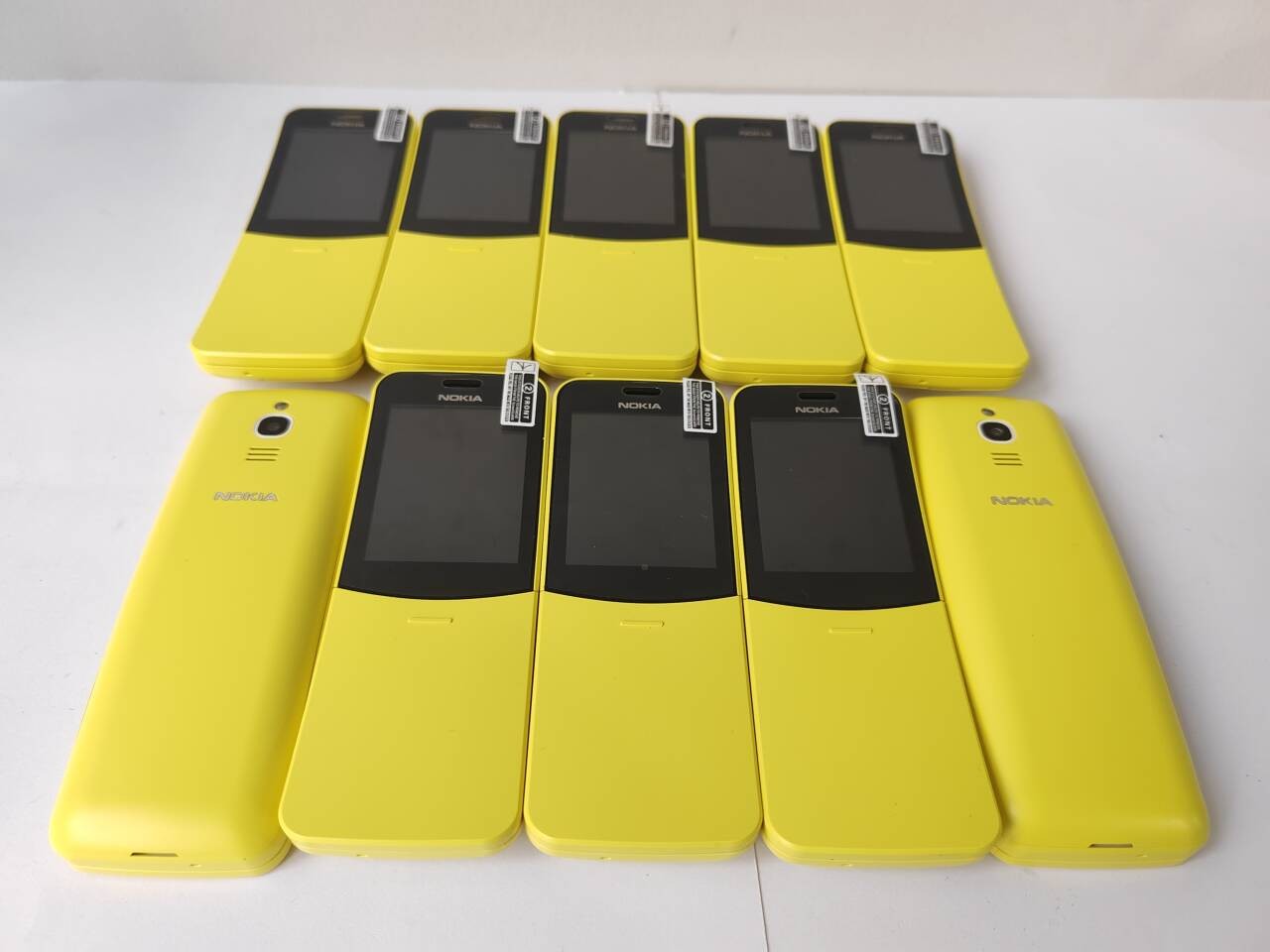 Nokia 8110 4G Dual Sim 4GB KaiOS 2.5.1 Slide Banana Cellphone Yellow Unlocked Battery 1 * Battery - Image 4