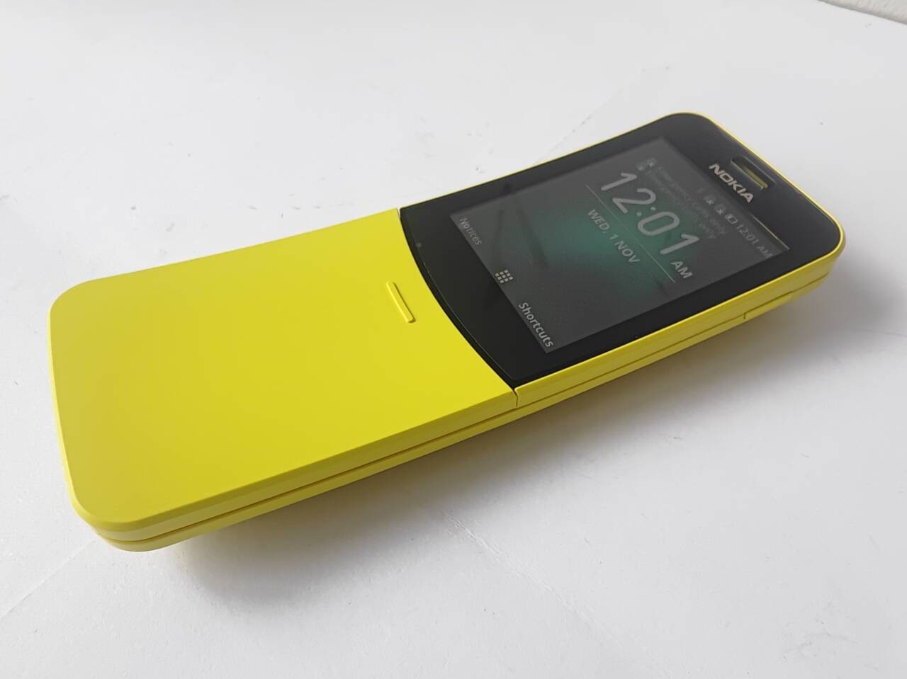 Nokia 8110 4G Dual Sim 4GB KaiOS 2.5.1 Slide Banana Cellphone Yellow Unlocked Battery 1 * Battery - Image 8