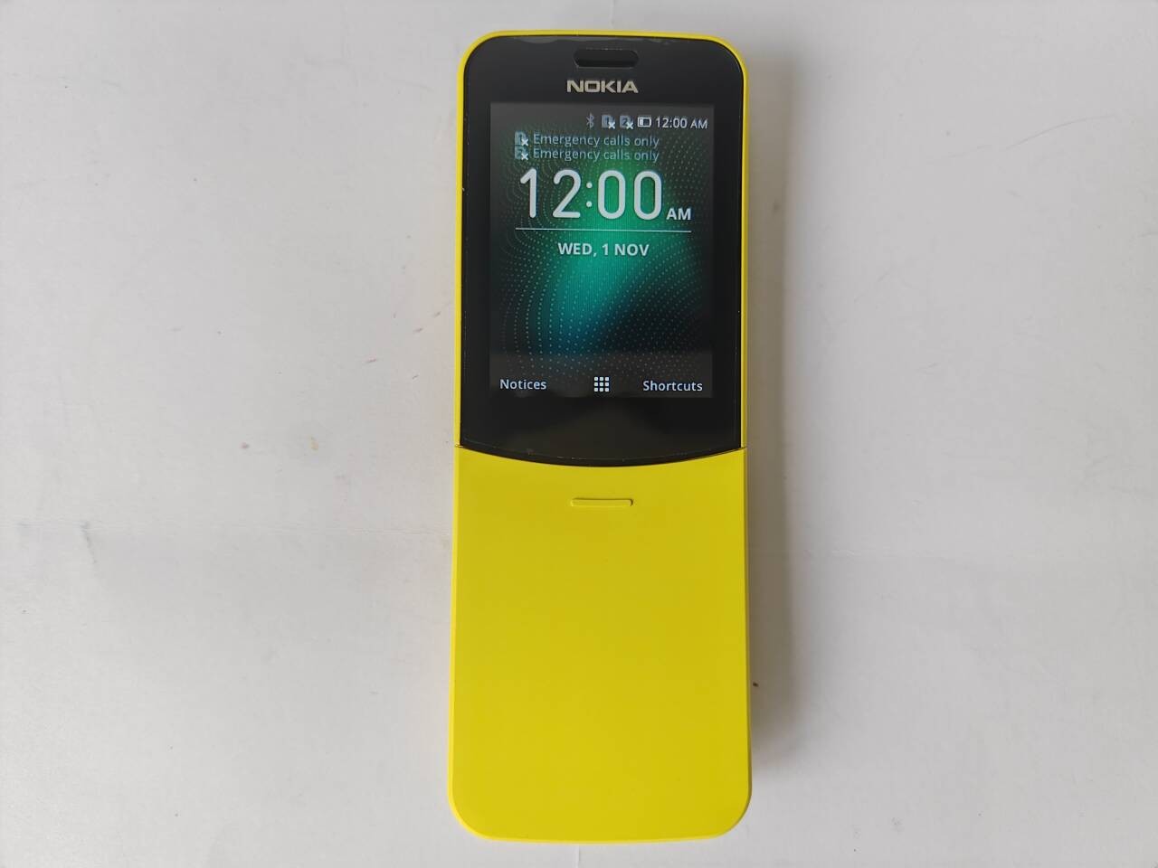 Nokia 8110 4G Dual Sim 4GB KaiOS 2.5.1 Slide Banana Cellphone Yellow Unlocked Battery 1 * Battery - Image 9