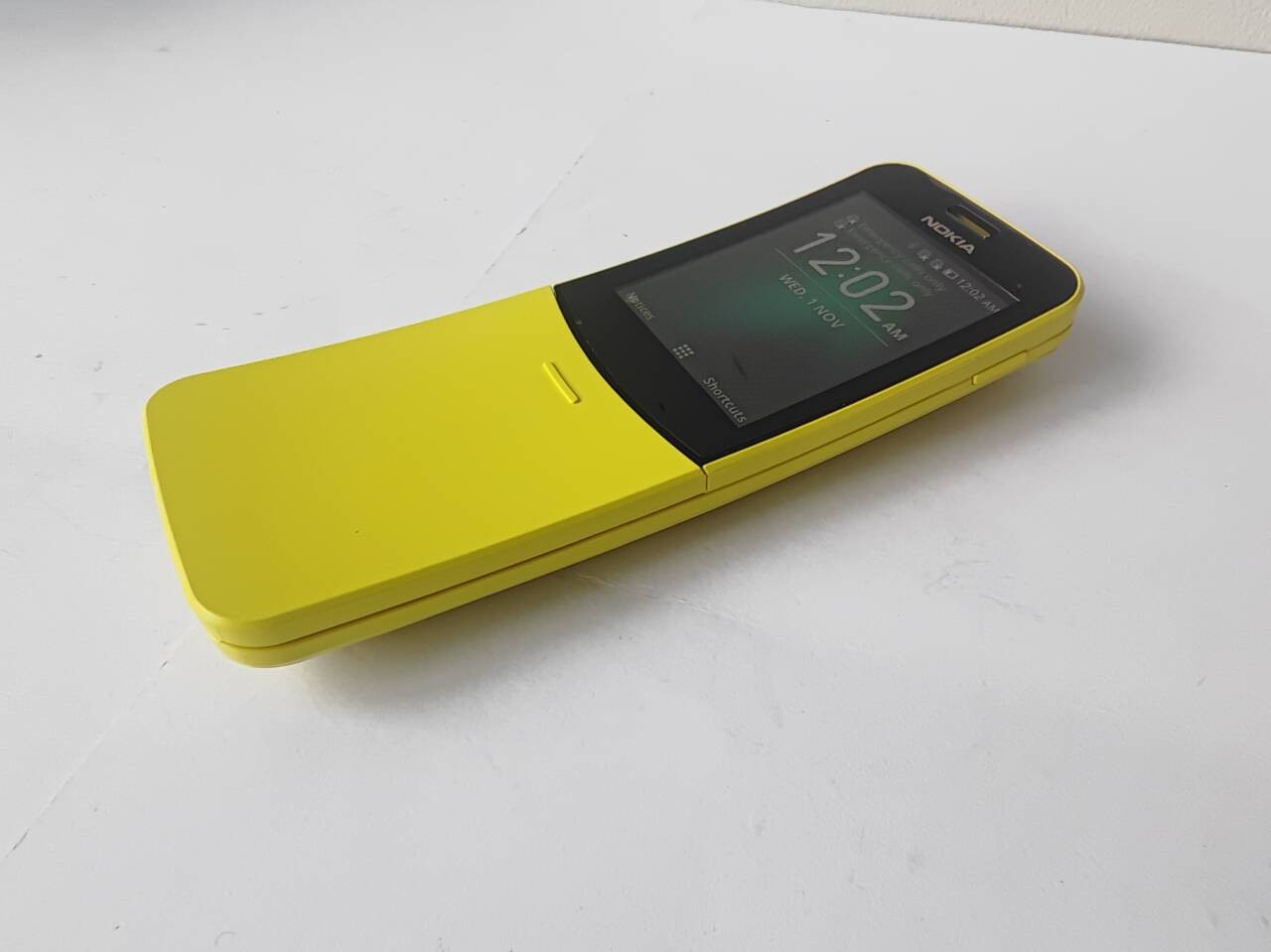 Nokia 8110 4G Dual Sim 4GB KaiOS 2.5.1 Slide Banana Cellphone Yellow Unlocked Battery 1 * Battery - Image 10